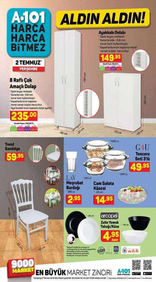 A101 Aktüel 2 Temmuz 2020 Perşembe - 4.Sayfa