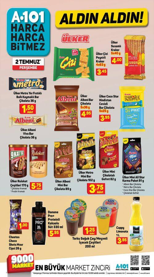 A101 Aktüel 2 Temmuz 2020 Perşembe - 7.Sayfa