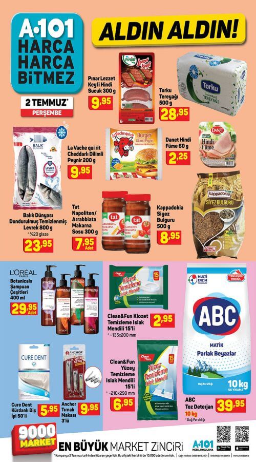 A101 Aktüel 2 Temmuz 2020 Perşembe - 8.Sayfa