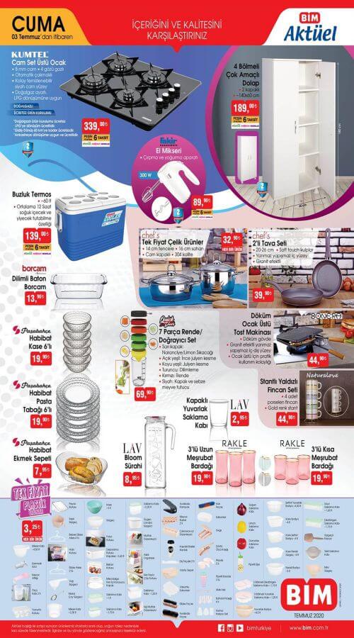 Bim Aktüel 3 Temmuz 2020 - 3.Sayfa