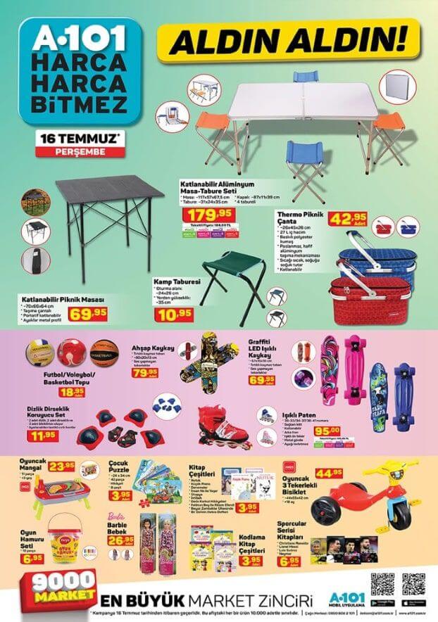 A101 16 Temmuz 2020 Kataloğu - 3.Sayfa