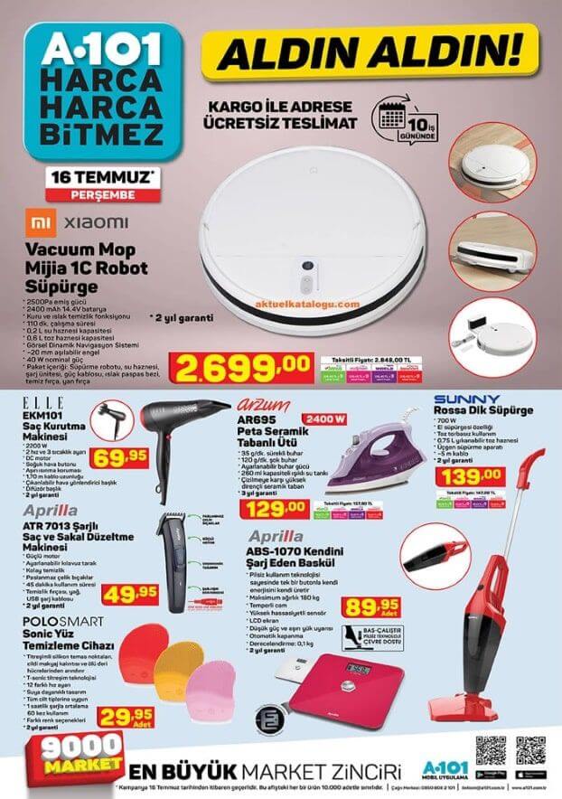 A101 16 Temmuz 2020 Kataloğu - 4.Sayfa
