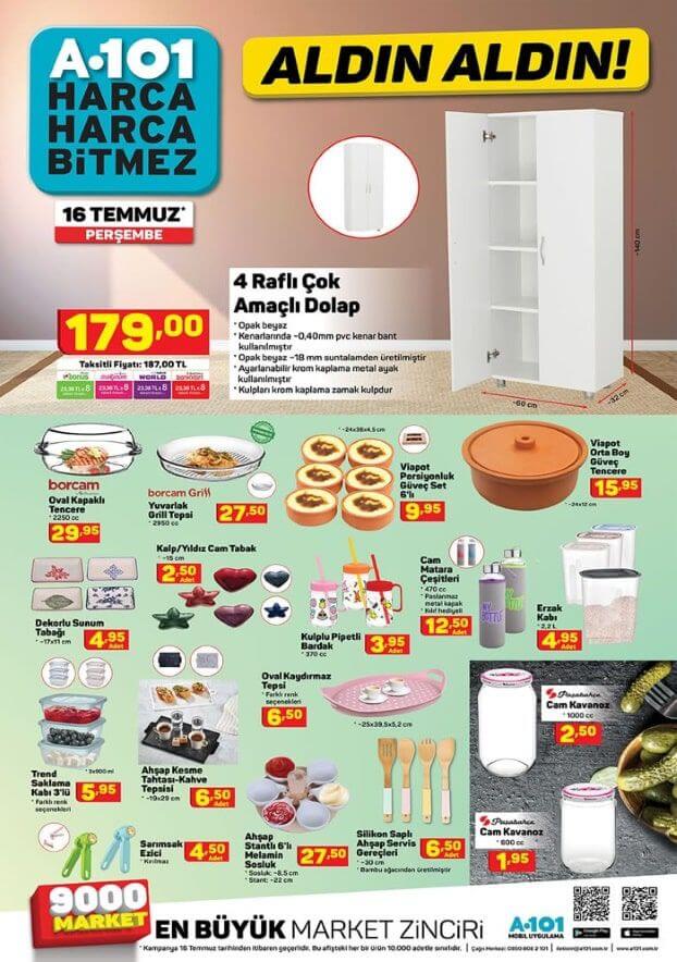 A101 16 Temmuz 2020 Kataloğu - 5.Sayfa