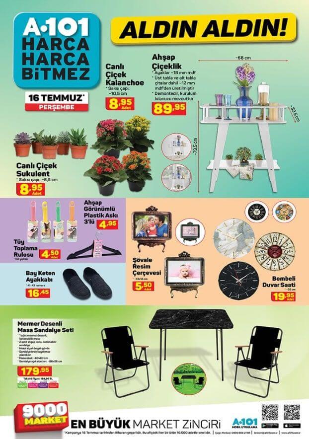 A101 16 Temmuz 2020 Kataloğu - 6.Sayfa