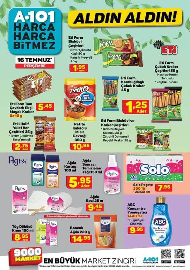 A101 16 Temmuz 2020 Kataloğu - 7.Sayfa