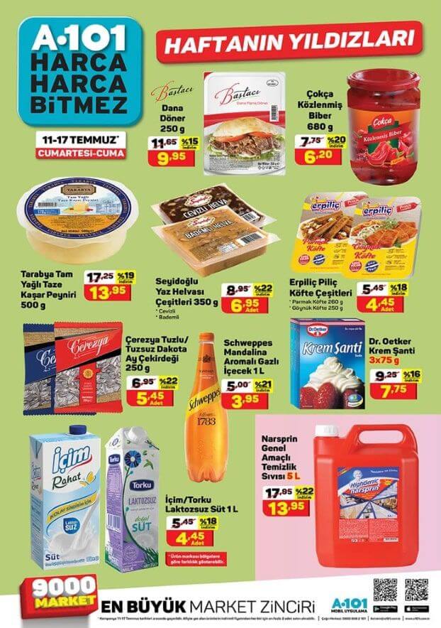 A101 16 Temmuz 2020 Kataloğu - 9.Sayfa