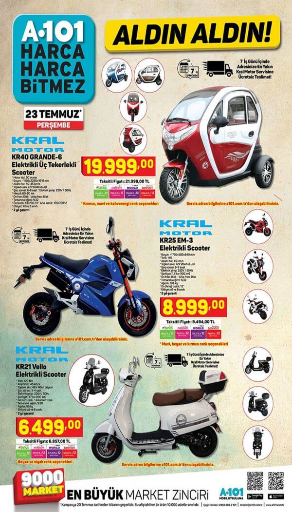 A101 23 Temmuz 2020 Kataloğu - 2.Sayfa