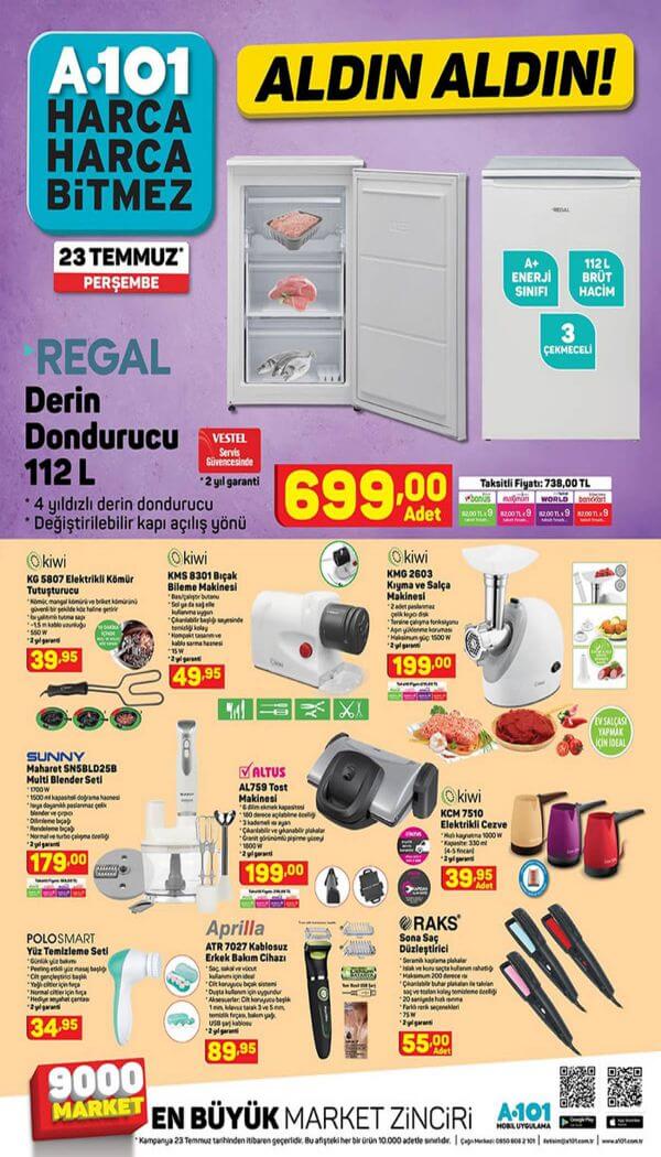 A101 23 Temmuz 2020 Kataloğu - 3.Sayfa