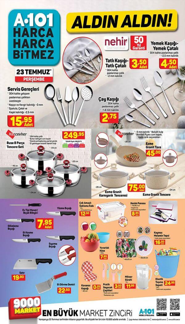 A101 23 Temmuz 2020 Kataloğu - 4.Sayfa