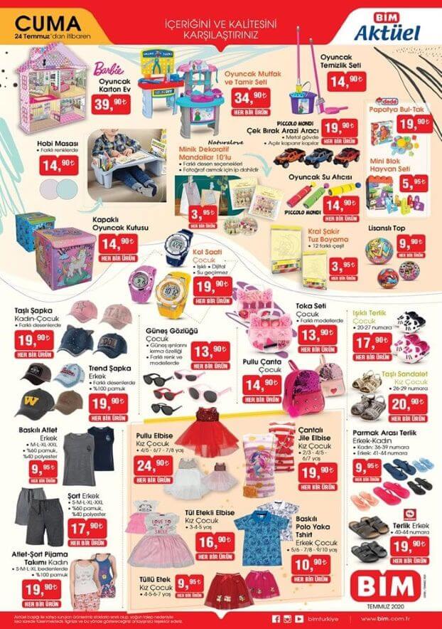 Bim Aktüel 25 Temmuz 2020 Kataloğu - 3.Sayfa