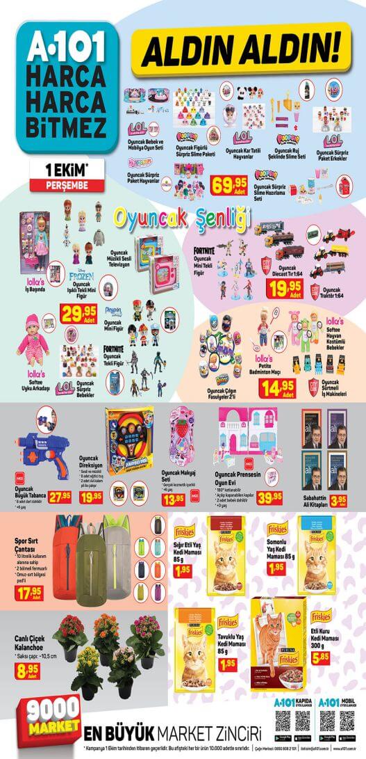 A101 1 Ekim 2020 Aktüel Ürünler 5.Sayfa
