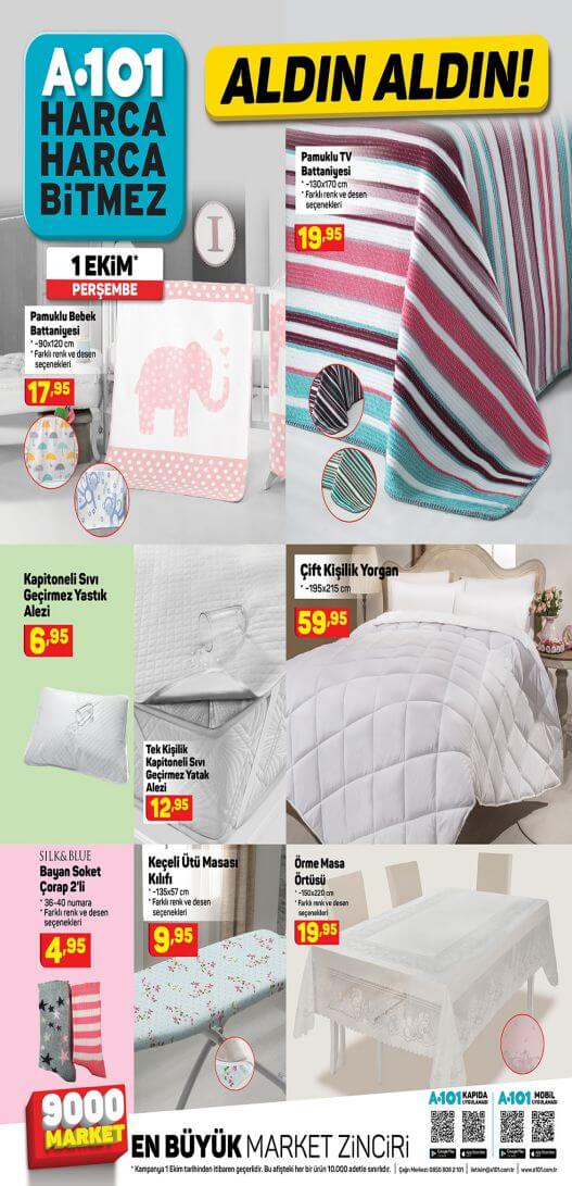 A101 1 Ekim 2020 Aktüel Ürünler 6.Sayfa