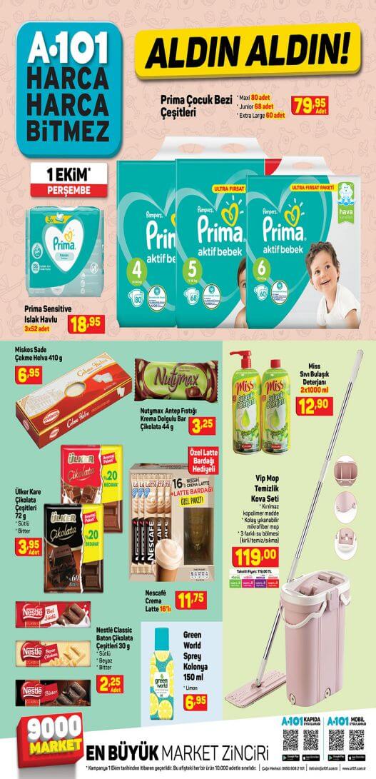 A101 1 Ekim 2020 Aktüel Ürünler 7.Sayfa
