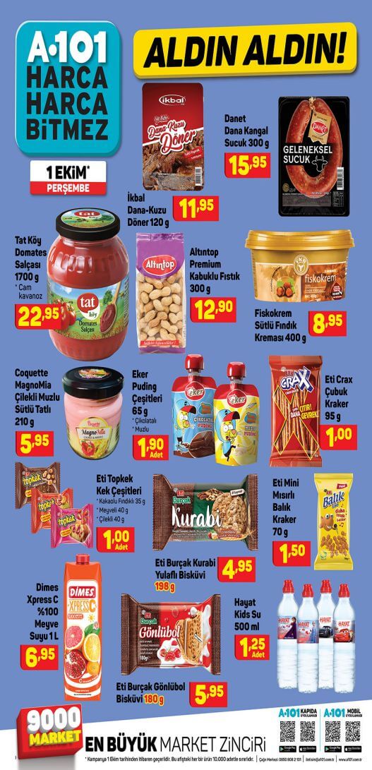 A101 1 Ekim 2020 Aktüel Ürünler 8.Sayfa