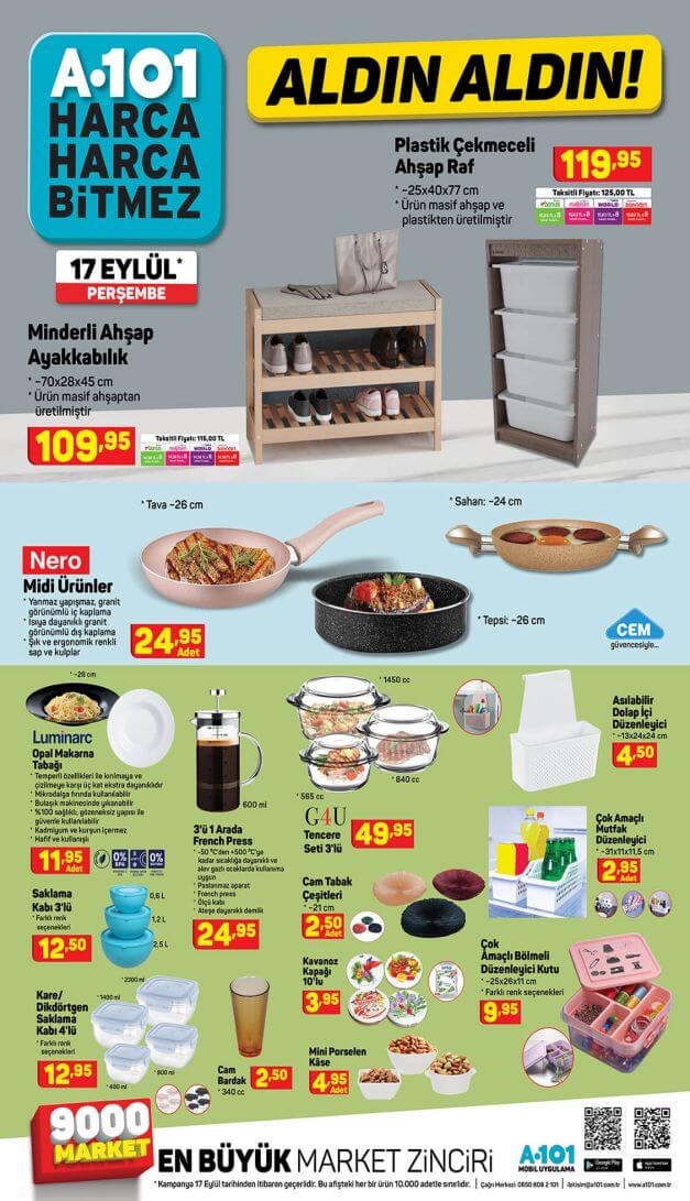 A101 17 Eylül 2020 Aktüel Ürünler 5