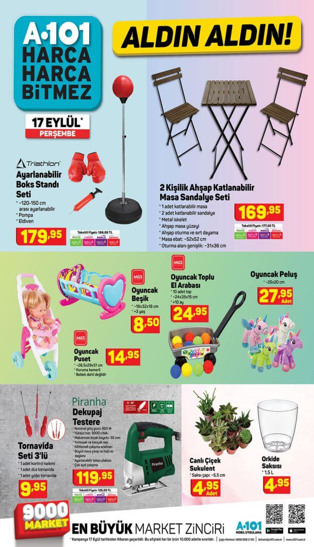 A101 17 Eylül 2020 Aktüel Ürünler 6