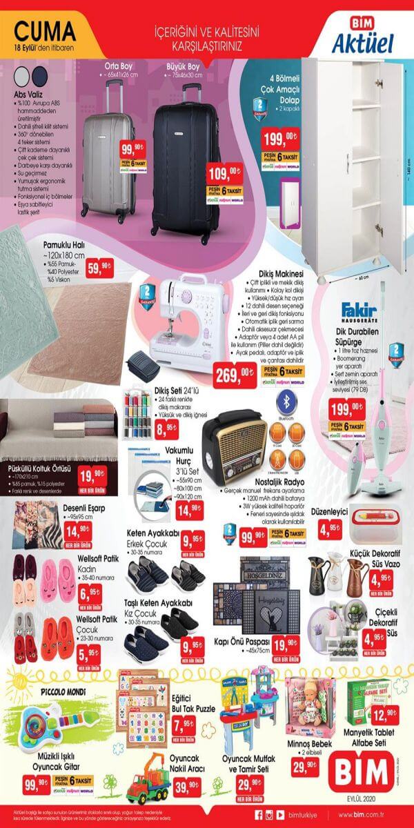 Bim Aktüel 18 Eylül 2020 Cuma - 2.Sayfa