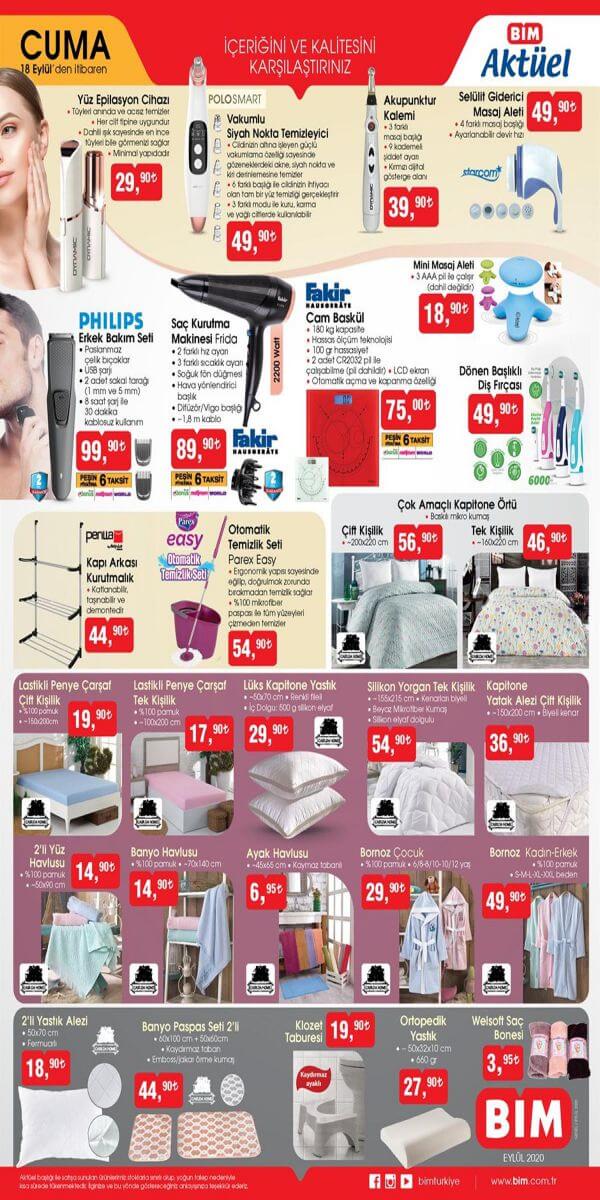Bim Aktüel 18 Eylül 2020 Cuma - 3.Sayfa