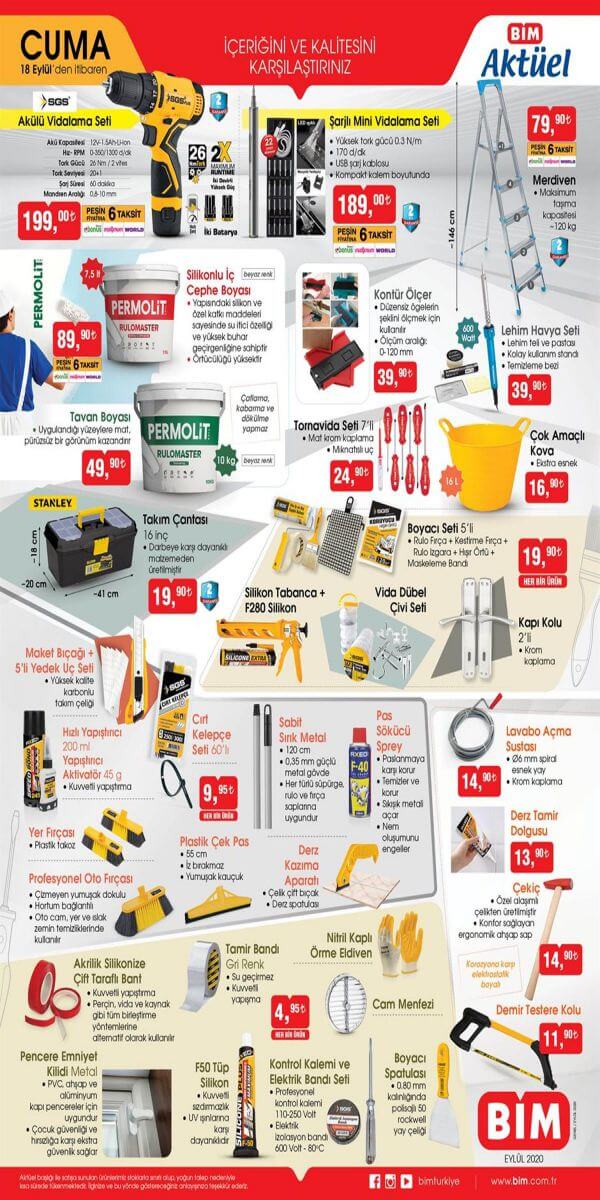 Bim Aktüel 18 Eylül 2020 Cuma - 4.Sayfa