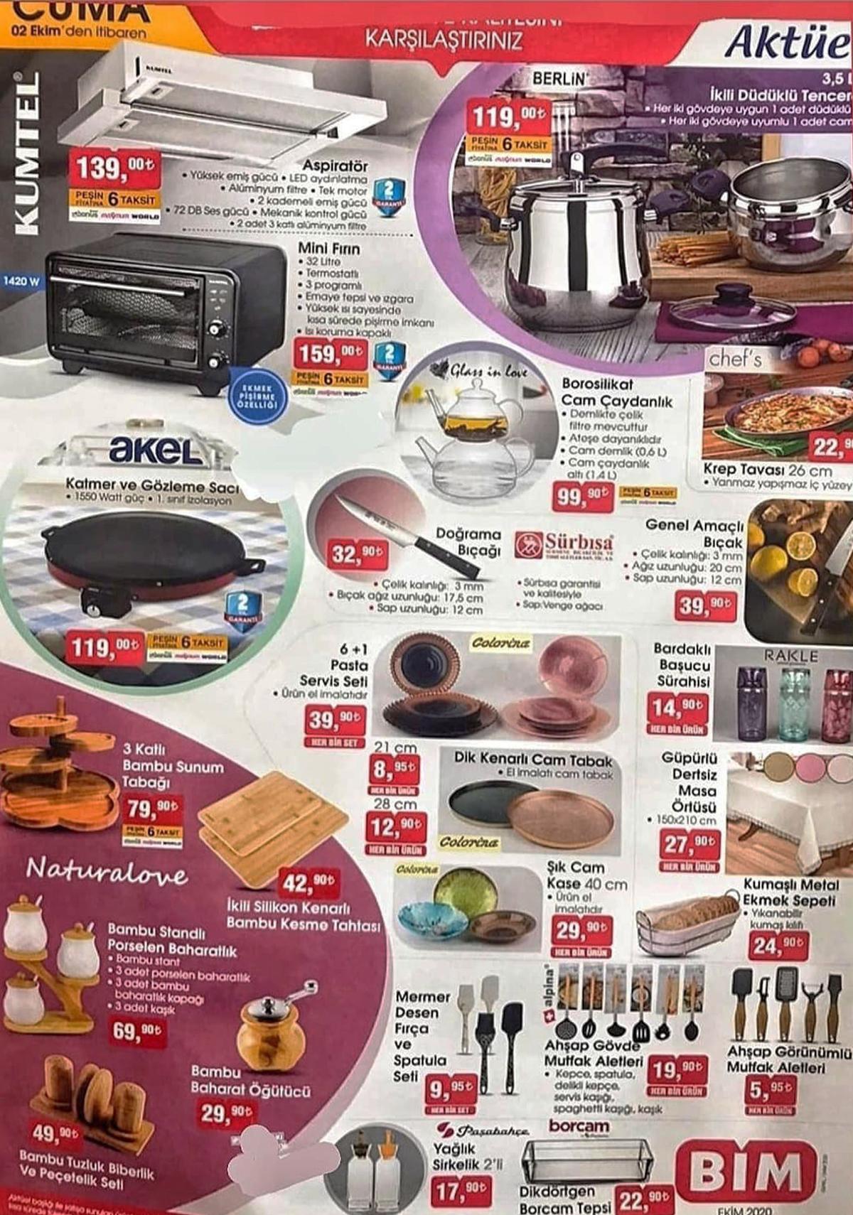 Bim Aktüel 2 Ekim 2020 2.Sayfa