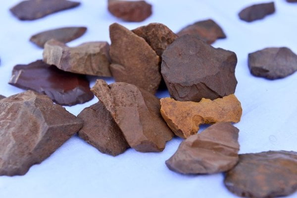 Tunceli’ de taş devrine ait kalıntılar bulundu.