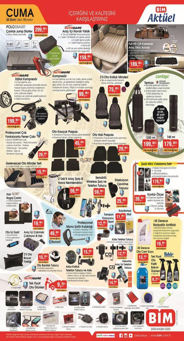 Bim 30 Ekim 2020 Aktüel Ürünler Kataloğu - 4.Sayfa