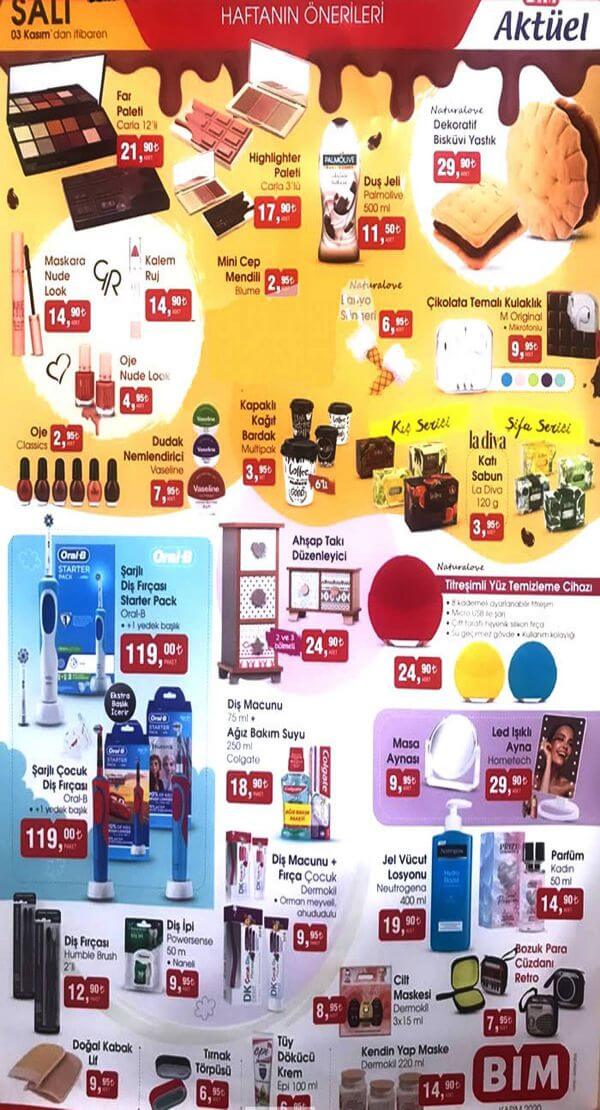 Bim 30 Ekim 2020 Aktüel Ürünler Kataloğu - 5.Sayfa