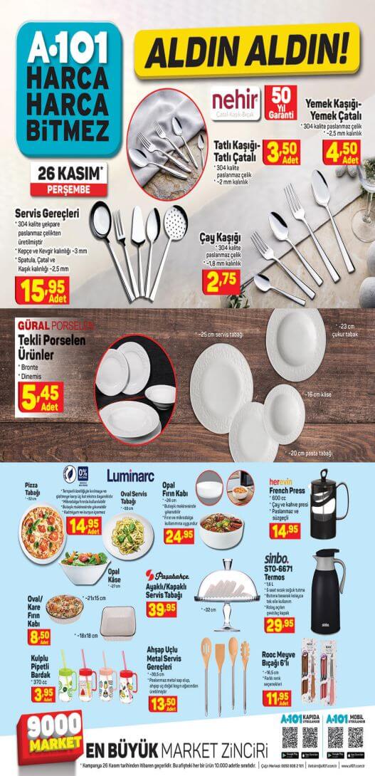 A101 26 Kasım 2020 Aktüel Ürünler - 3.Sayfa