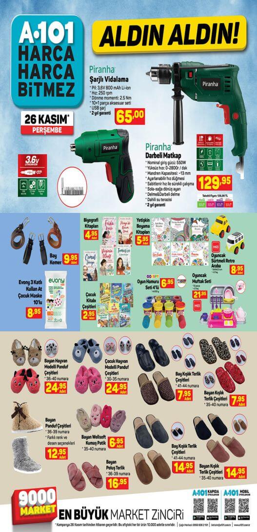 A101 26 Kasım 2020 Aktüel Ürünler - 5.Sayfa