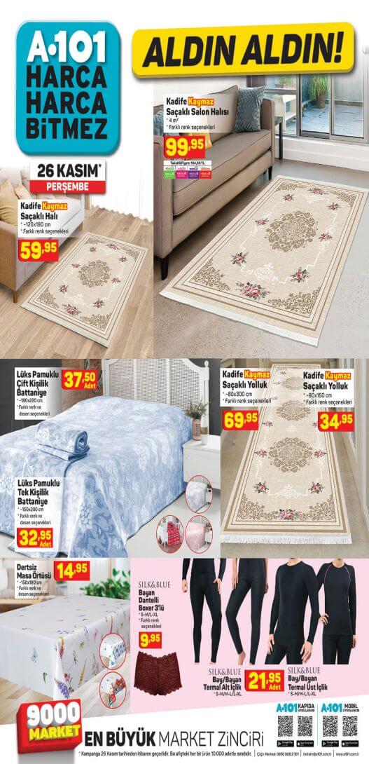 A101 26 Kasım 2020 Aktüel Ürünler - 6.Sayfa