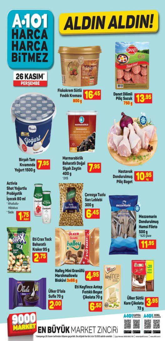 A101 26 Kasım 2020 Aktüel Ürünler - 8.Sayfa