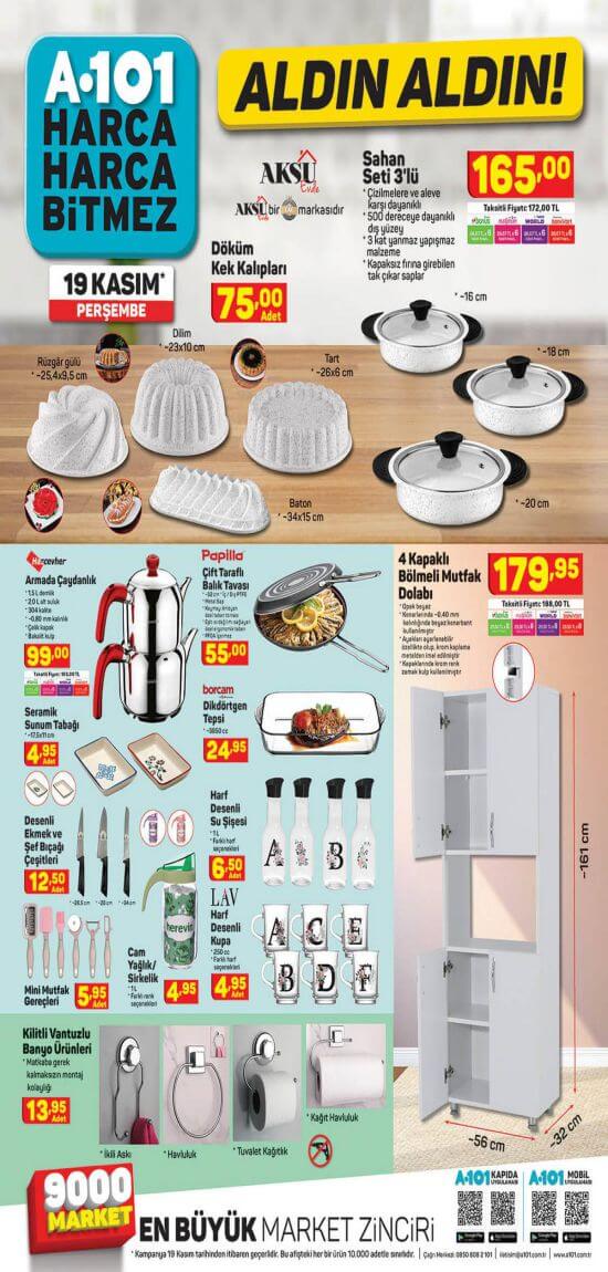 A101 Aktüel 19 Kasım 2020 Kataloğu - 4.Sayfa