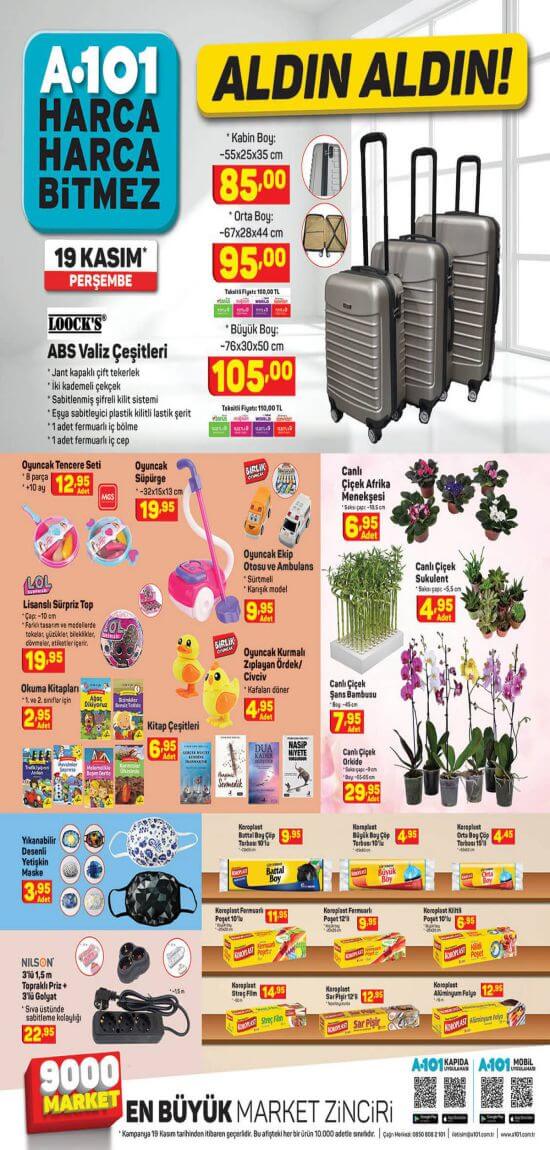 A101 Aktüel 19 Kasım 2020 Kataloğu - 3.Sayfa