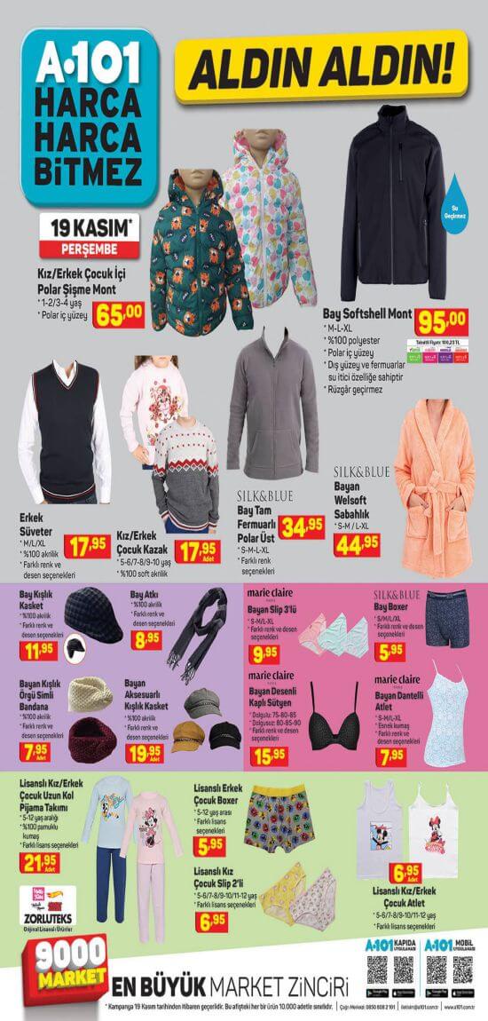 A101 Aktüel 19 Kasım 2020 Kataloğu - 6.Sayfa