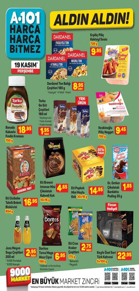 A101 Aktüel 19 Kasım 2020 Kataloğu - 8.Sayfa