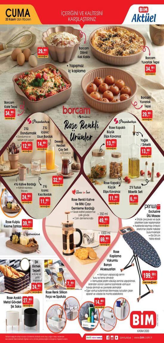 Bim Aktüel 20 Kasım 2020 Kataloğu - 3.Sayfa