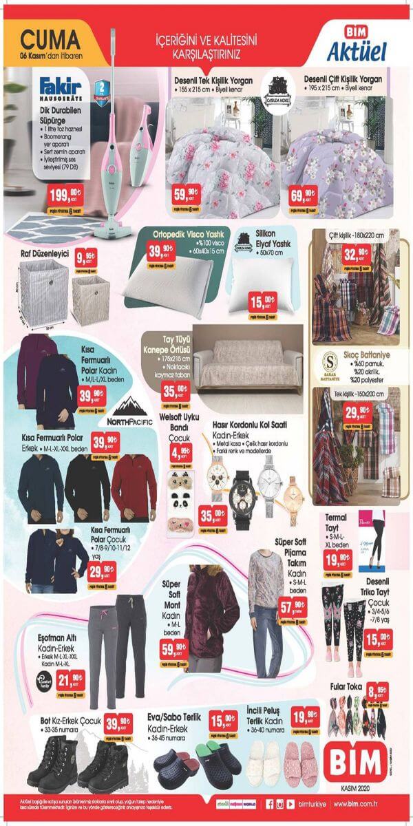 Bim Aktüel 6 Kasım 2020 Kataloğu - 3.Sayfa