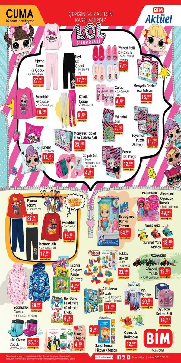 Bim Aktüel 6 Kasım 2020 Kataloğu - 4.Sayfa