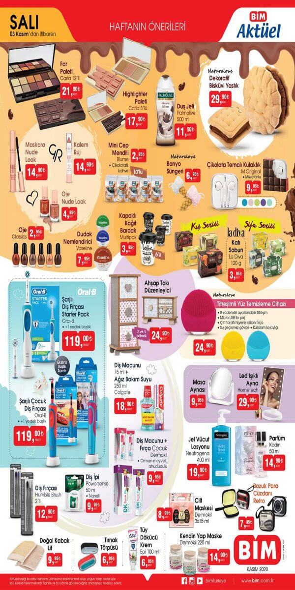 Bim Aktüel 6 Kasım 2020 Kataloğu - 6.Sayfa