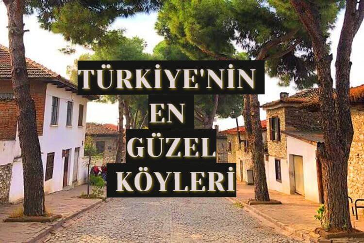 Türkiye’ nin En Güzel Köyleri