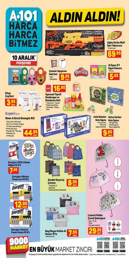 A101 10 Aralık 2020 Aktüel Ürünler 6.Sayfa