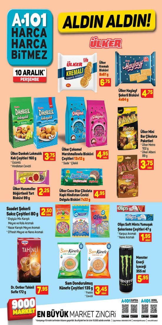 A101 10 Aralık 2020 Aktüel Ürünler 7.Sayfa