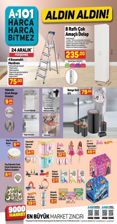 A101 24 Aralık 2020 Aktüel Ürünler - 4.Sayfa