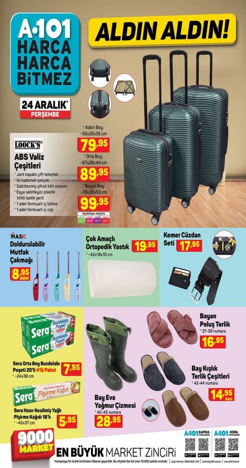 A101 24 Aralık 2020 Aktüel Ürünler - 5.Sayfa