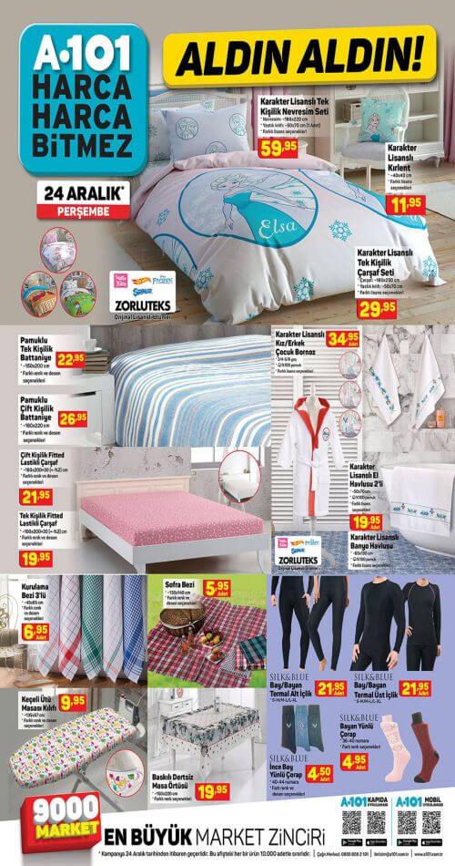 A101 24 Aralık 2020 Aktüel Ürünler - 6.Sayfa
