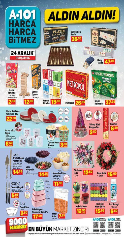 A101 24 Aralık 2020 Aktüel Ürünler - 7.Sayfa