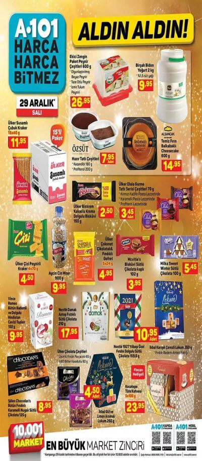 A101 29 Aralık 2020 Aldın Aldın 10.Sayfa