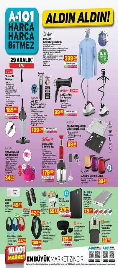 A101 29 Aralık 2020 Aldın Aldın 3.Sayfa