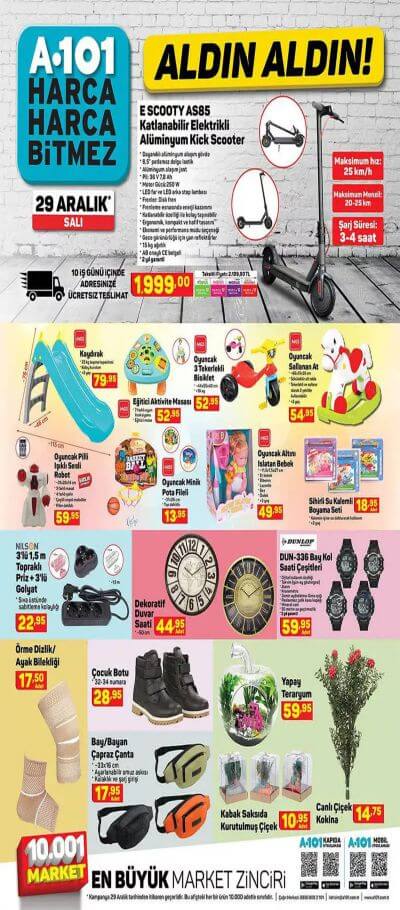 A101 29 Aralık 2020 Aldın Aldın 5.Sayfa