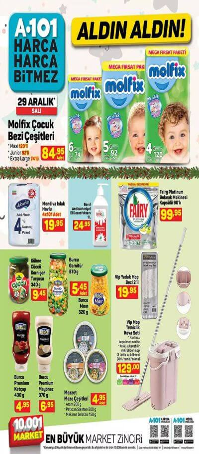 A101 29 Aralık 2020 Aldın Aldın 9.Sayfa